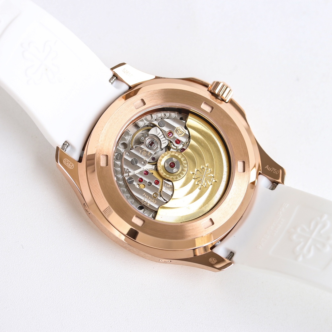 Patek Philippe 5261R-001 Aquanaut Series: Elegant and Practical Leisure Watch - 图片 8