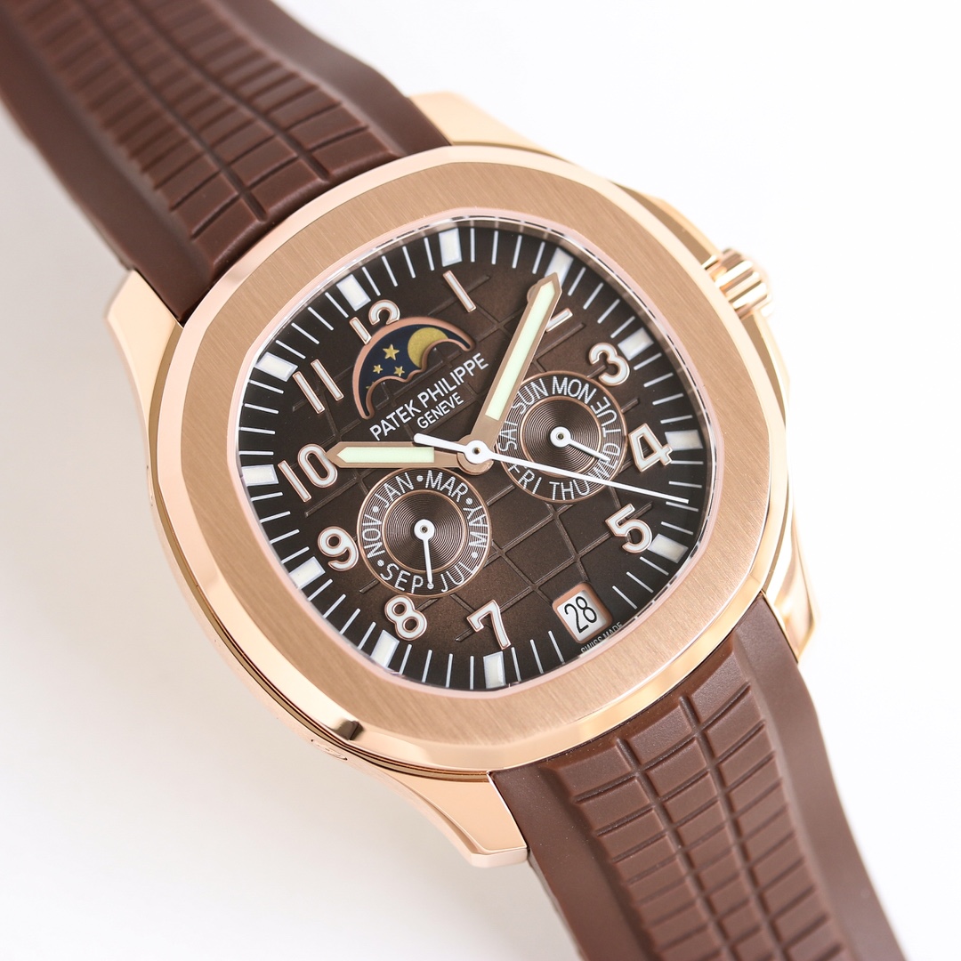 Patek Philippe 5261R-001 Aquanaut Series: Elegant and Practical Leisure Watch - 图片 2