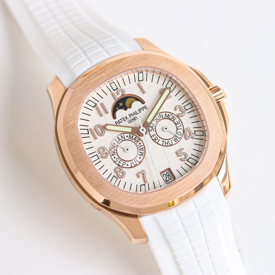 Patek Philippe 5261R-001 Aquanaut Series: Elegant and Practical Leisure Watch - 图片 5