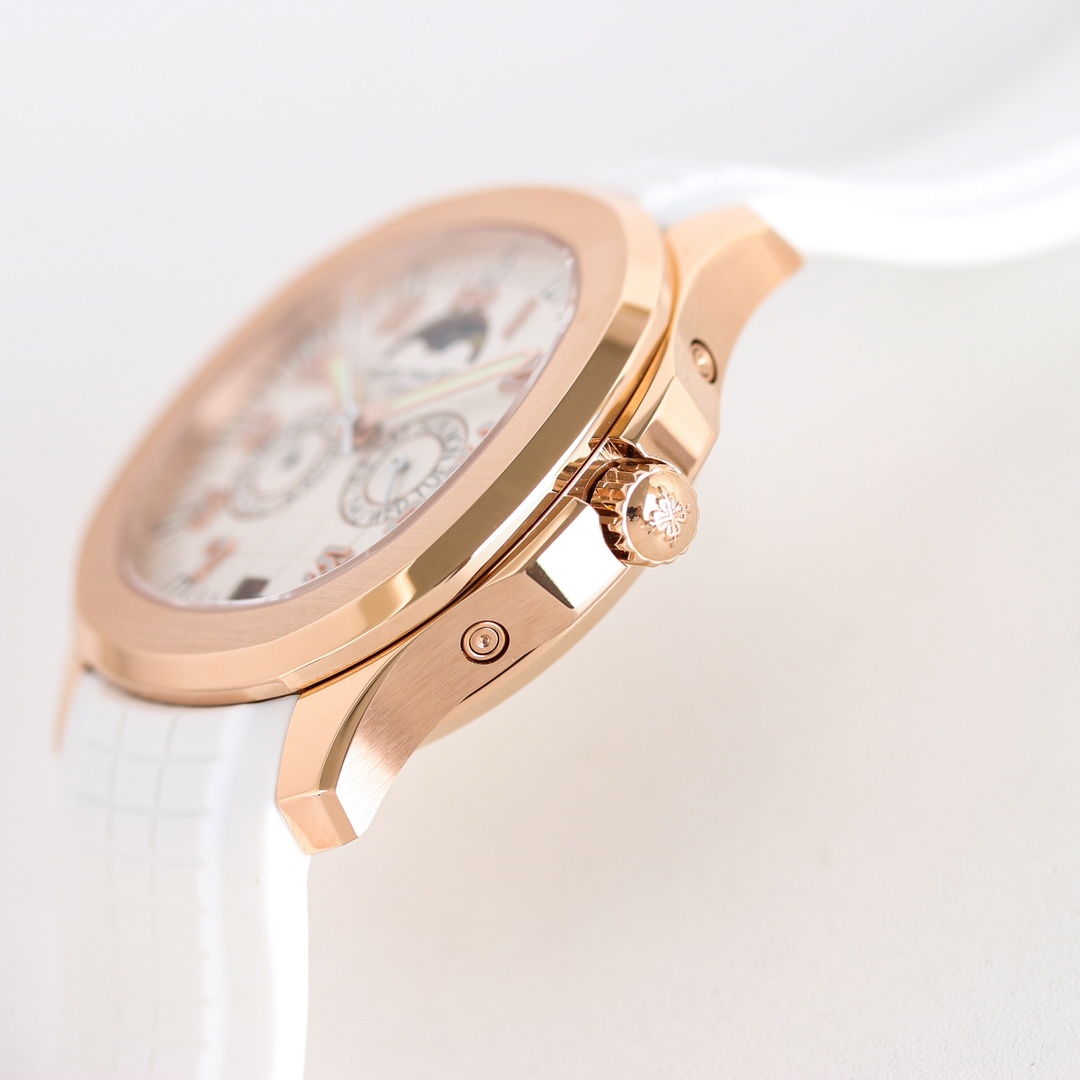 Patek Philippe 5261R-001 Aquanaut Series: Elegant and Practical Leisure Watch - 图片 7
