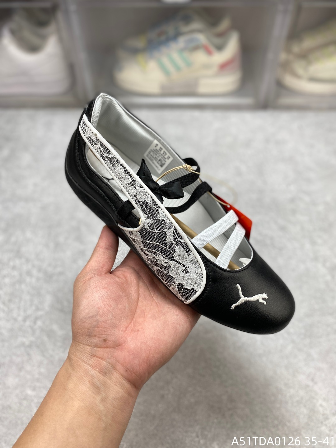 💰90
彪马/Puma Speedcat3 Ballet WNS 防滑耐磨 生活休闲运动 芭蕾鞋 
官方货号:409009-01 #A51TDA0126
尺码: 35 36 37 37.5 38 38.5 39 40 41