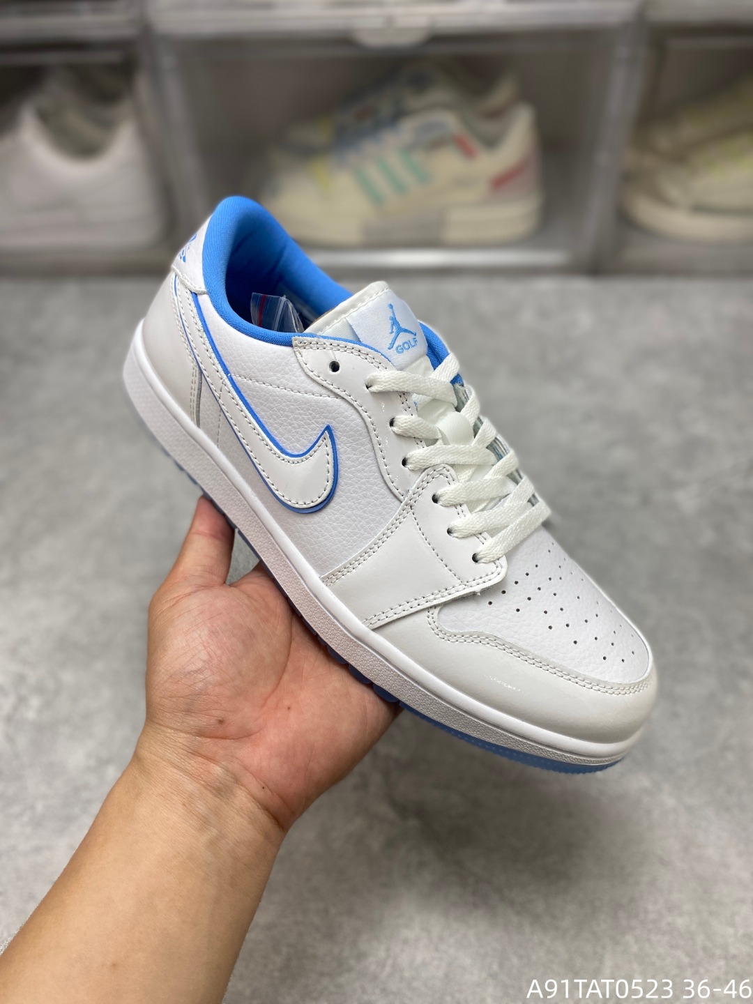 公司级✅耐克/Nike Air Jordan 1 Retro Low OG AJ1乔1低帮休闲板鞋 官方货号:DD9315-118 #A91TAT0523