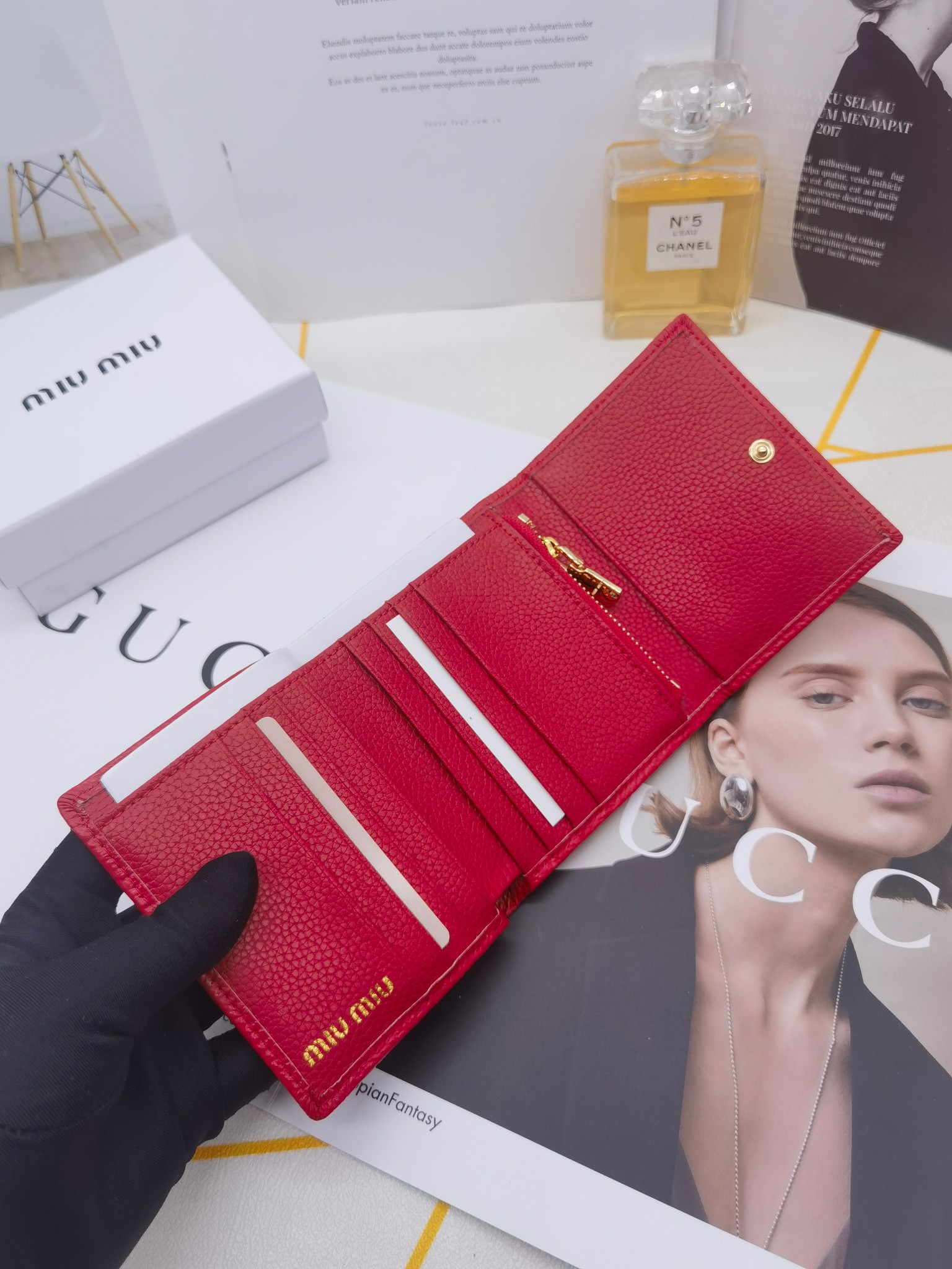 Synchronized Counters and Customized Wallets: High-End Enjoyment with Quality and Conscience - 图片 9