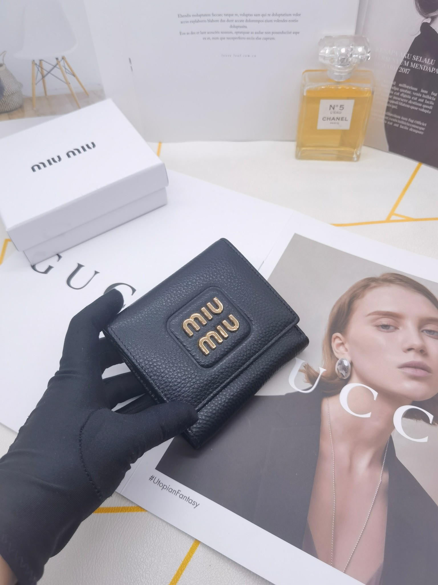 Synchronized Counters and High-End Wallets with Customized Logos for Premium Enjoyment - 图片 5