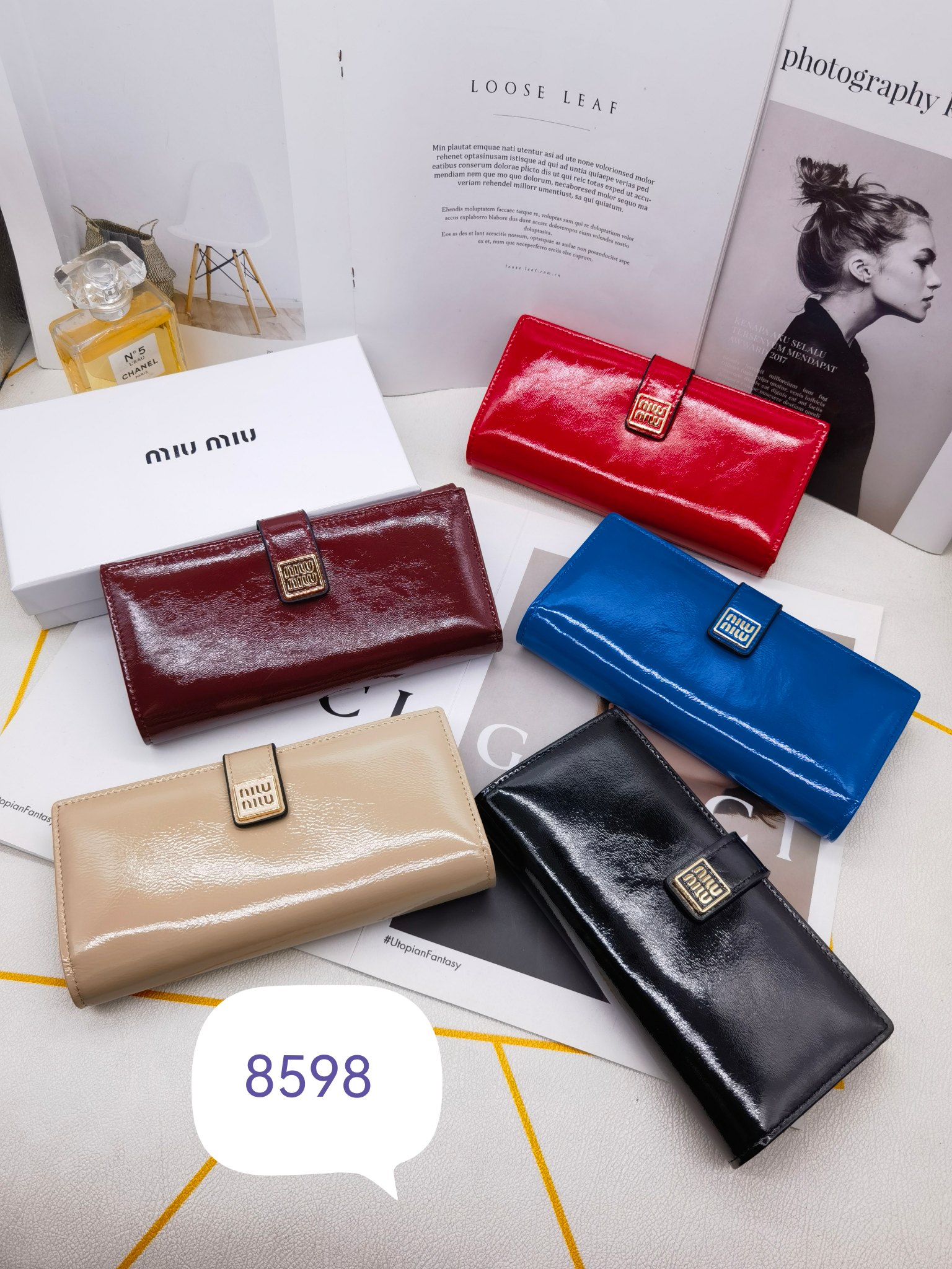 🆕🆕🆕🆕8598专柜同步，最新款钱包，采用进口牛 皮，原厂定制的最新徽标，不管皮质还是logo，都要给