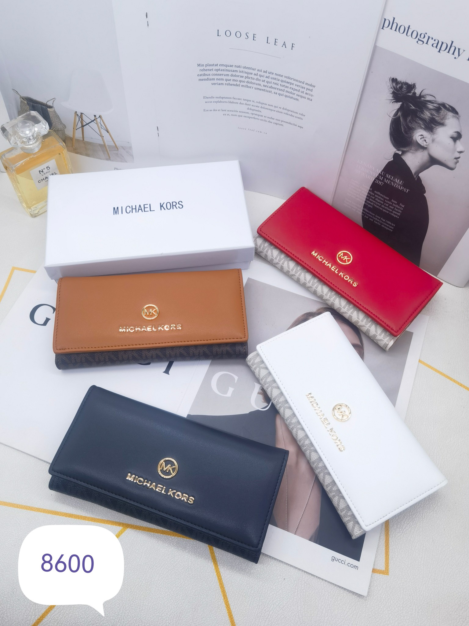 🆕🆕🆕🆕8600专柜同步，最新款钱包，采用进口牛 皮，原厂定制的最新徽标，不管皮质还是logo，都要给