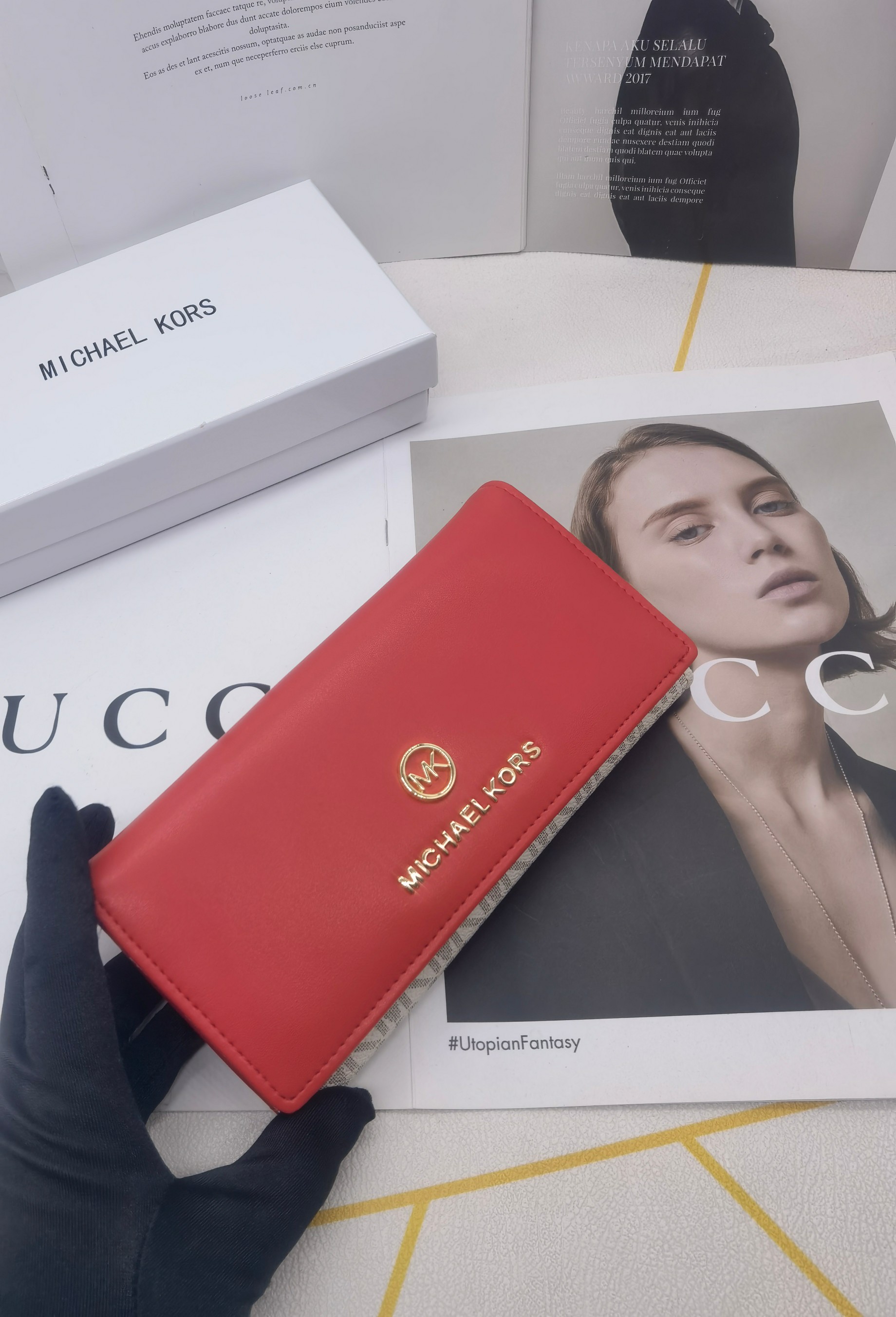 🆕🆕🆕🆕8600专柜同步，最新款钱包，采用进口牛 皮，原厂定制的最新徽标，不管皮质还是logo，都要给