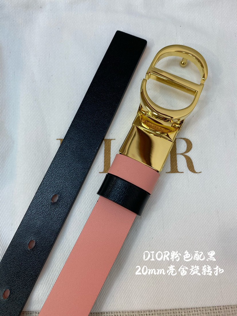 dior迪奧新款💫官網系列 明星走秀款 全力打造精緻優雅心備佳品，五金採用精湛的處理工藝，進口貴族牛皮 適用百搭腰飾裙帶
