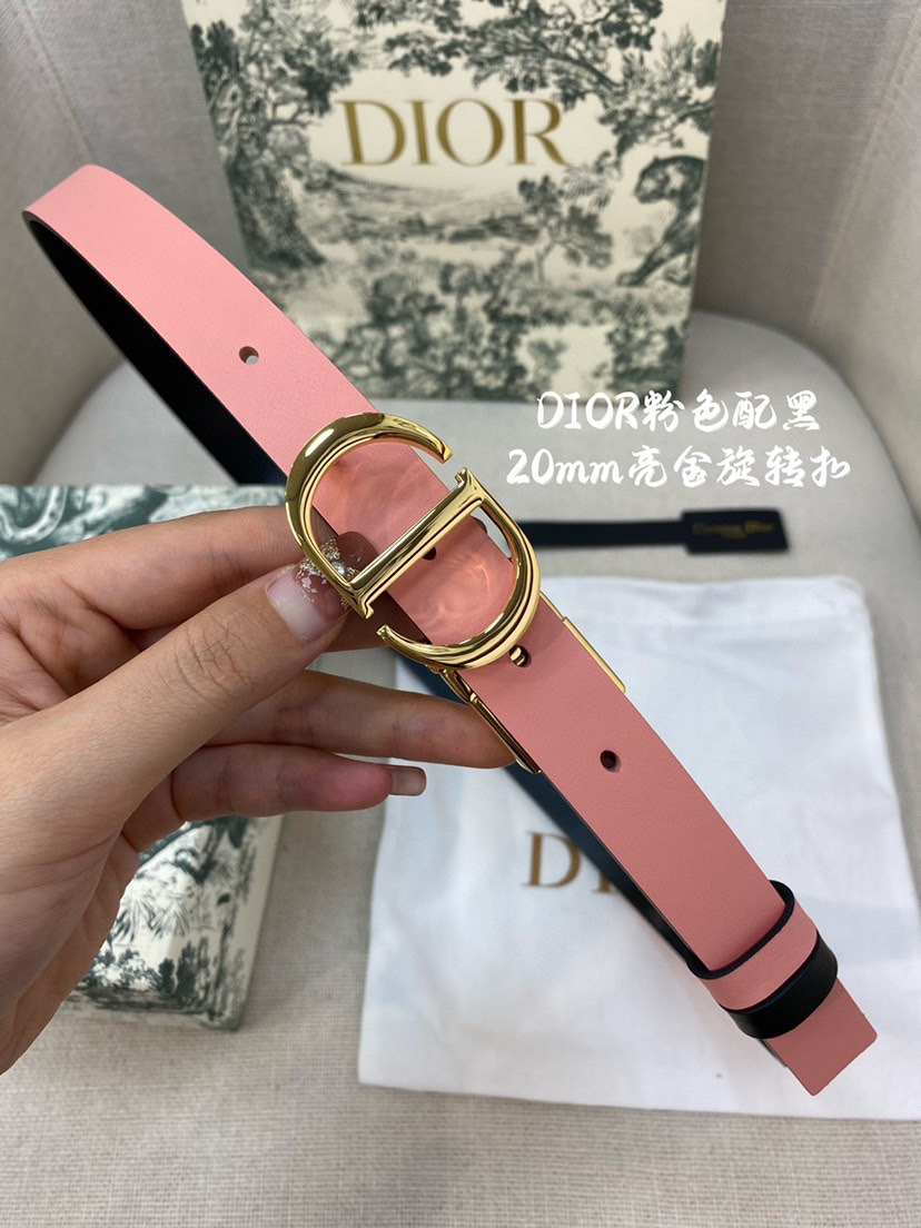 dior迪奧新款💫官網系列 明星走秀款 全力打造精緻優雅心備佳品，五金採用精湛的處理工藝，進口貴族牛皮 適用百搭腰飾裙帶