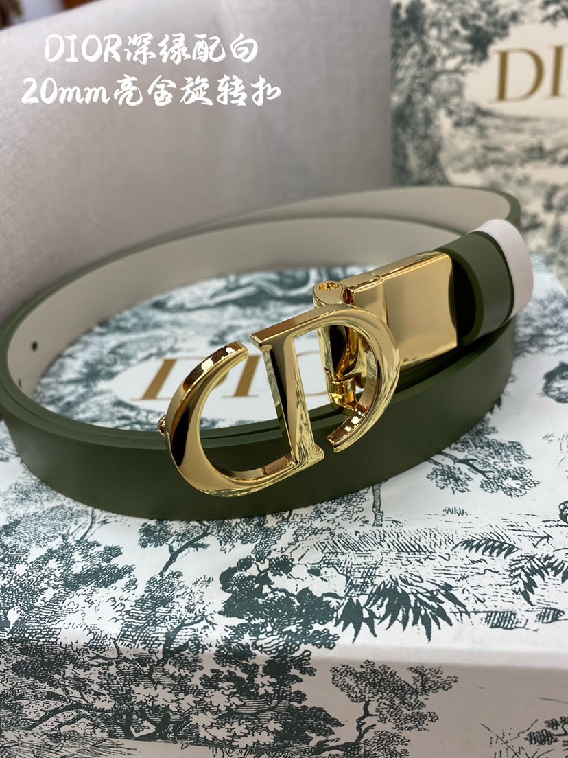 dior迪奧新款💫官網系列 明星走秀款 全力打造精緻優雅心備佳品，五金採用精湛的處理工藝，進口貴族牛皮 適用百搭腰飾裙帶