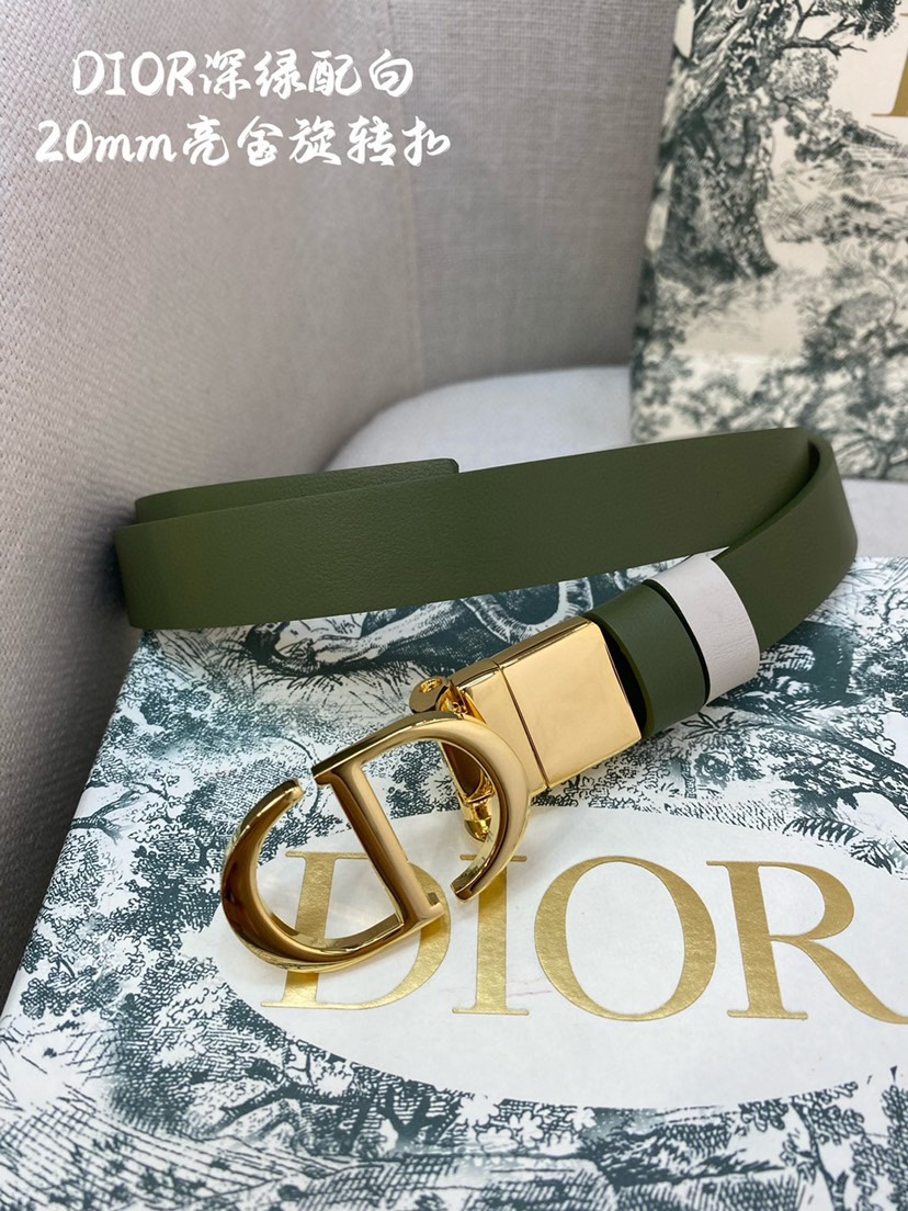 dior迪奧新款💫官網系列 明星走秀款 全力打造精緻優雅心備佳品，五金採用精湛的處理工藝，進口貴族牛皮 適用百搭腰飾裙帶