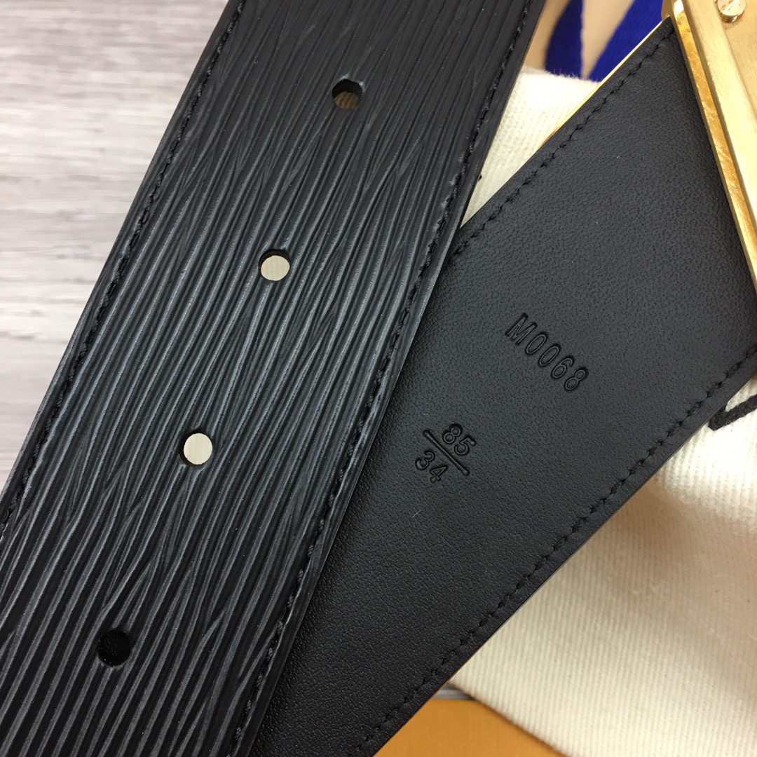 P 驴牌專櫃同步 最新女士💃原單腰帶 老鼠🐭貨 寬度40毫米 進口(epi)水波紋面 小牛皮內襯 質感精