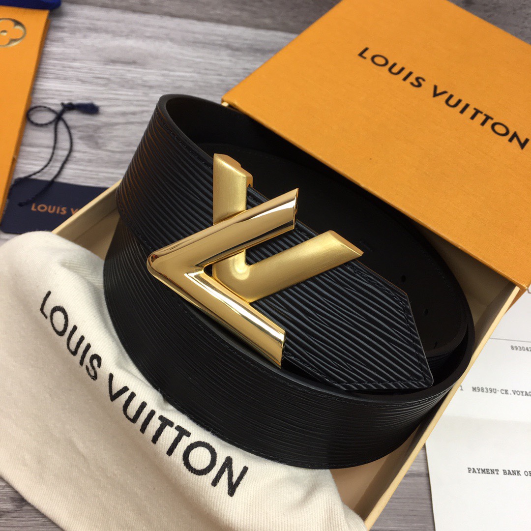 P 驴牌專櫃同步 最新女士💃原單腰帶 老鼠🐭貨 寬度40毫米 進口(epi)水波紋面 小牛皮內襯 質感精