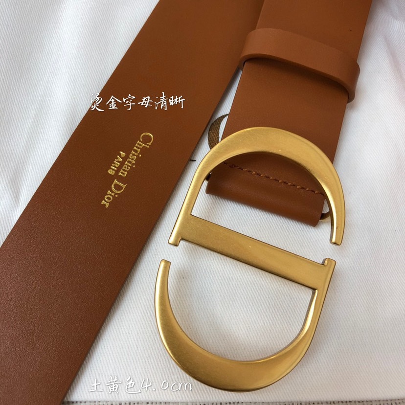 Dior迪奧明星同款 💫官網系列 明星走秀款 全力打造精緻優雅心備佳品，五金採用精湛的處理工藝，進口貴族牛皮 適用百搭腰