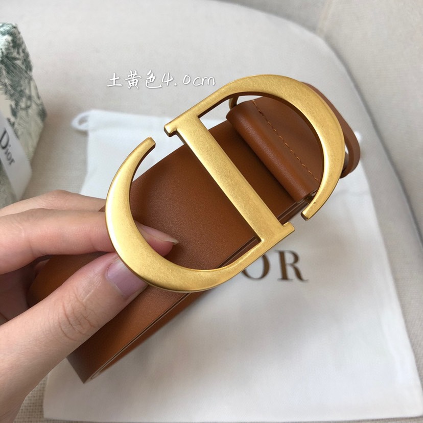 Dior迪奧明星同款 💫官網系列 明星走秀款 全力打造精緻優雅心備佳品，五金採用精湛的處理工藝，進口貴族牛皮 適用百搭腰