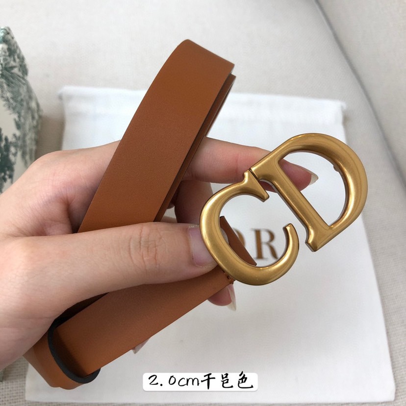 迪奥Dior明星同款 💫官网系列 明星走秀款 全力打造精致优雅心备佳品，五金采用精湛的处理工艺，进口贵族牛皮 适用百搭腰