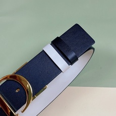 35毫米 dior 30 Montaigne *CD*腰带 饰有*Christian Dior*标志 富有光泽的金色饰面 35毫米 dior 30 Montaigne *CD*腰带 饰有*Christian Dior*标志 富有光泽的金色饰面