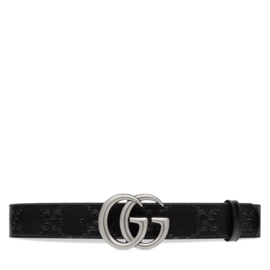 Gucci.古驰 全套包装 3.8cm进口小牛皮压花, 专柜正品1:1完美复刻. 原版底皮, 采用热压印