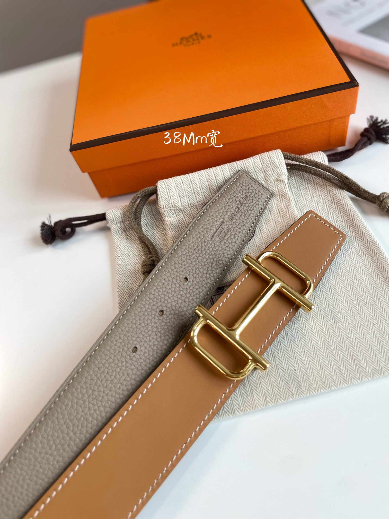 爱马仕Hermes-ROYAL BELT BUCKLE & REVERSIBLE LEATHER STR