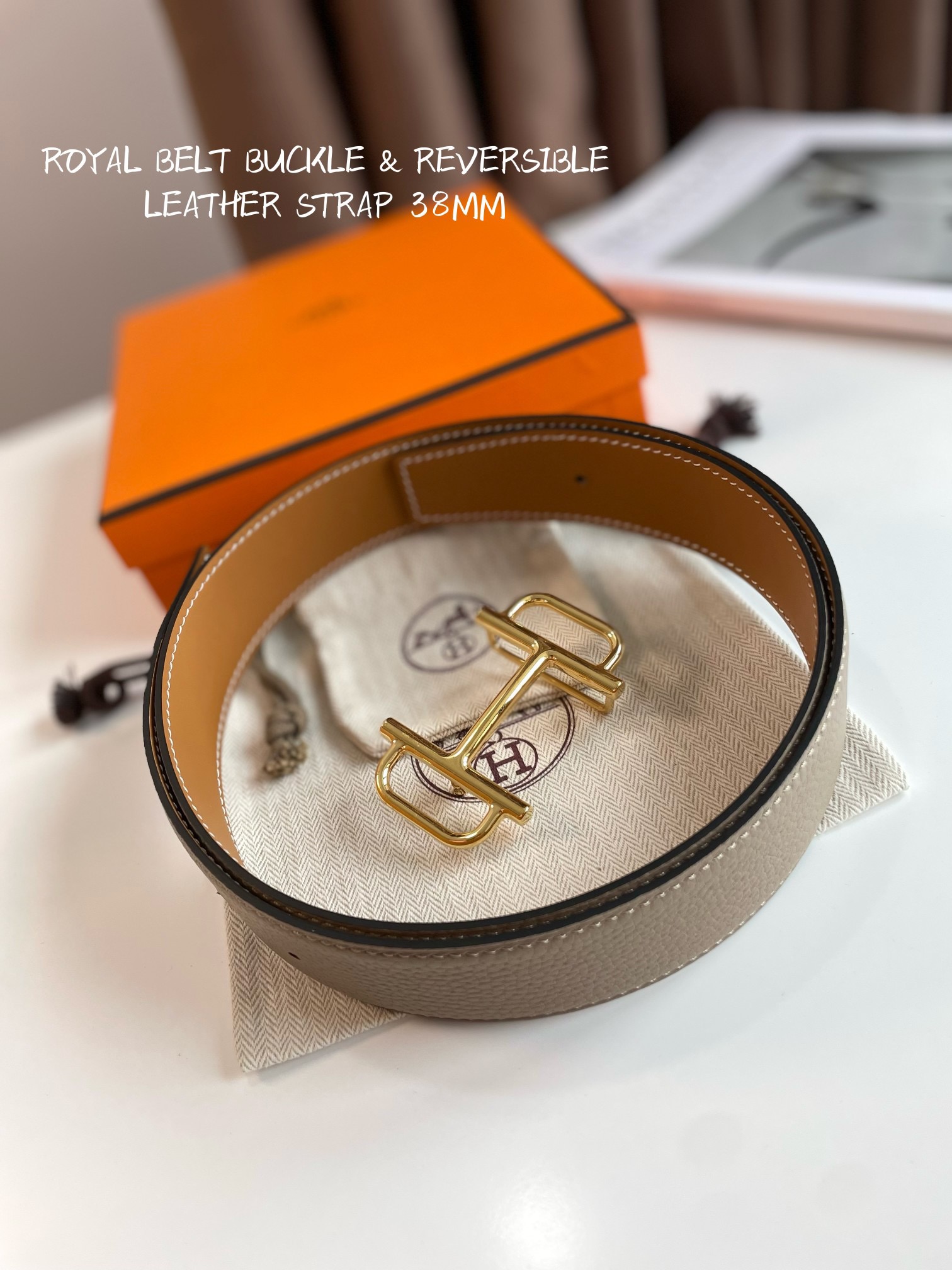爱马仕Hermes-ROYAL BELT BUCKLE & REVERSIBLE LEATHER STR