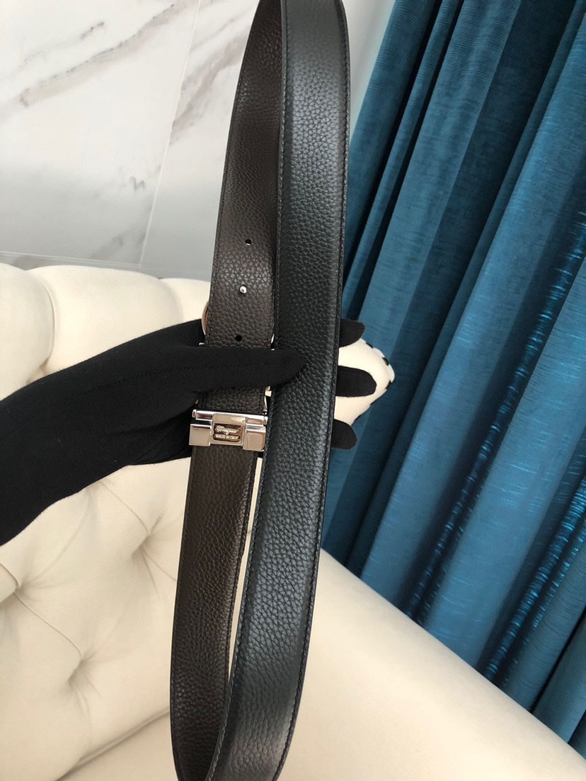 菲拉格慕 ferragamo 代购原单腰带，特殊渠道正品工厂代工，商务时尚百搭，宽度3.5cm