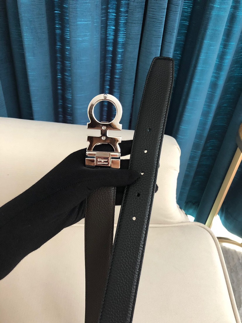 菲拉格慕 ferragamo 代购原单腰带，特殊渠道正品工厂代工，商务时尚百搭，宽度3.5cm