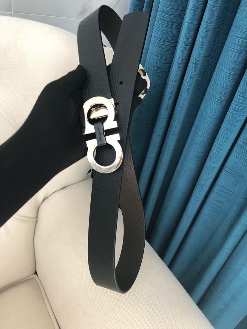 菲拉格慕 ferragamo 代购原单腰带，特殊渠道正品工厂代工，商务时尚百搭，宽度3.5cm