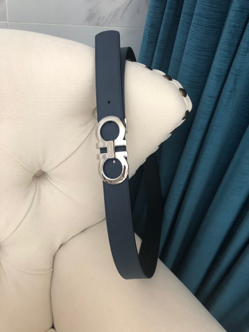 菲拉格慕 ferragamo 代购原单腰带，特殊渠道正品工厂代工，商务时尚百搭，宽度3.5cm