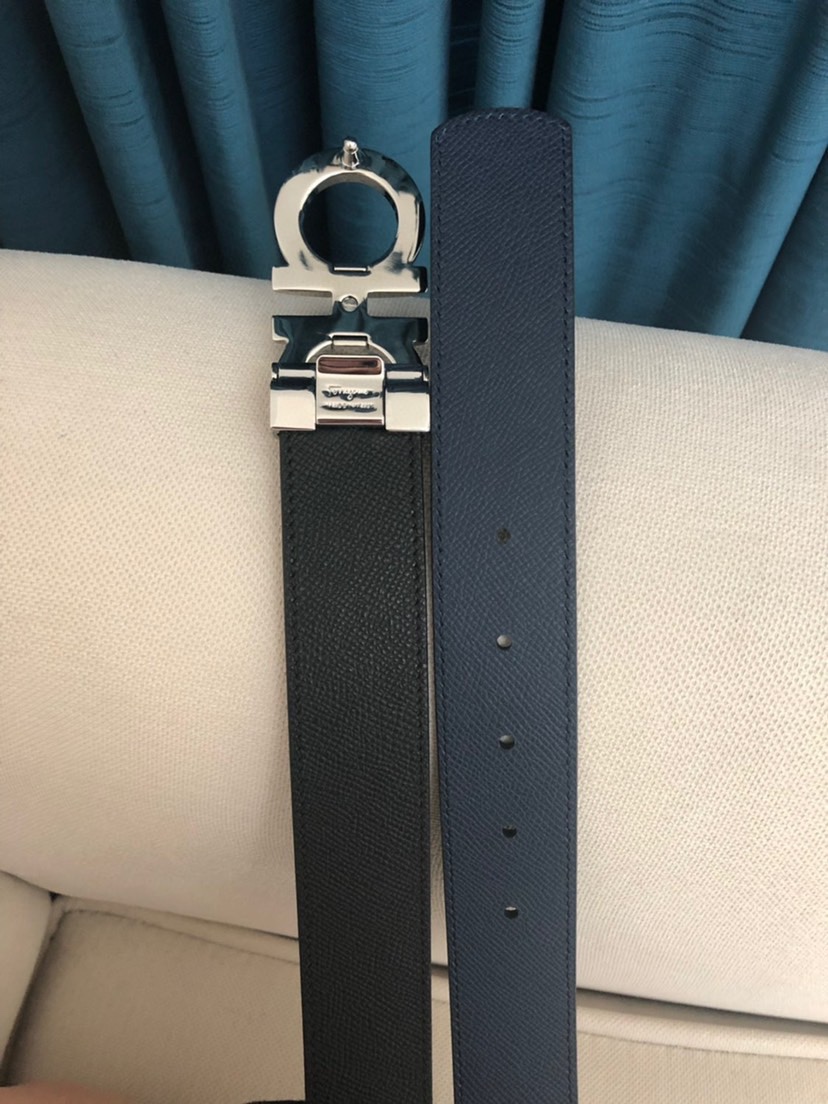 菲拉格慕 ferragamo 代购原单腰带，特殊渠道正品工厂代工，商务时尚百搭，宽度3.5cm