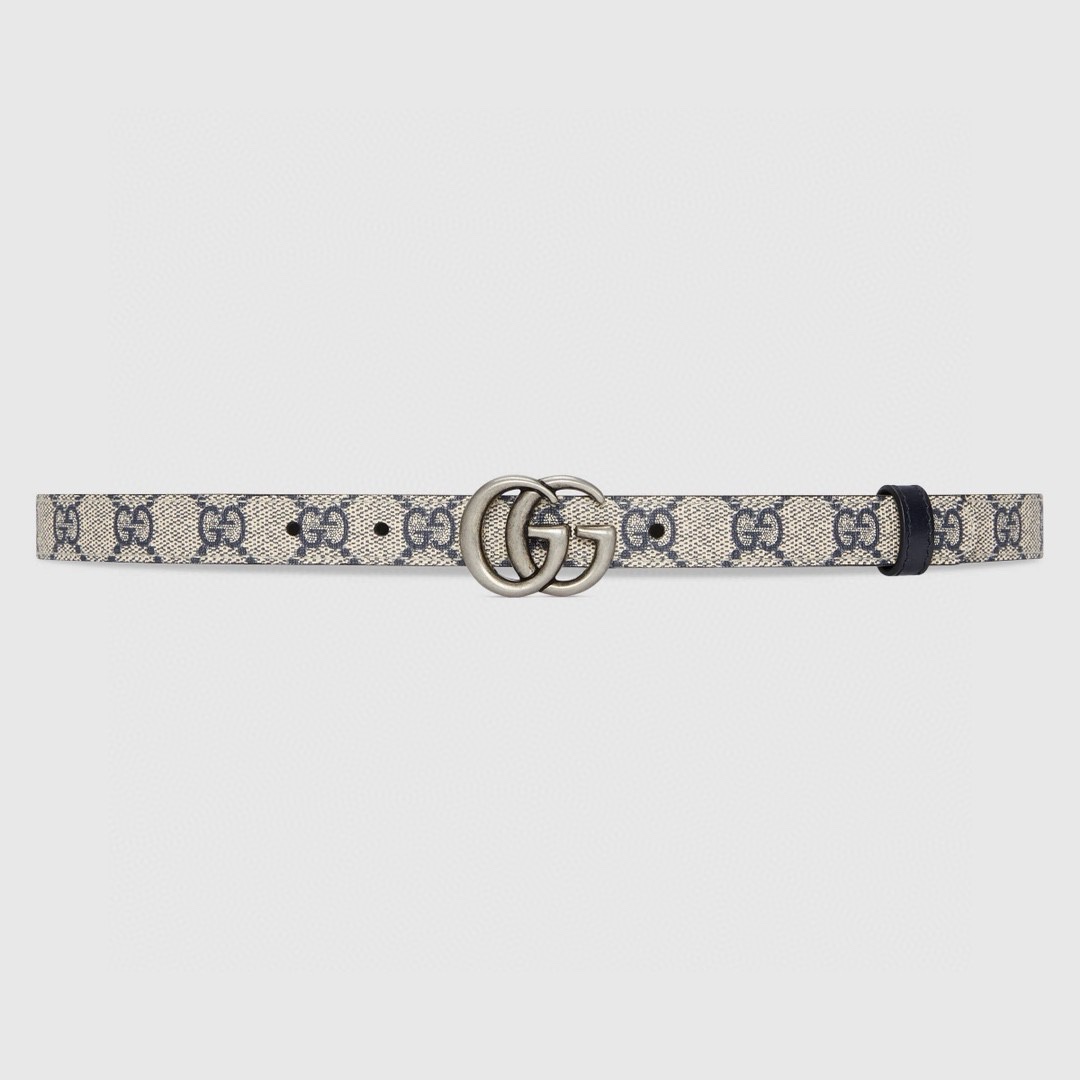 gucci 最新专柜系列兰花 款号  92tin 4075 双面进口原厂防水Pvc材质 比牛皮还耐用 宽