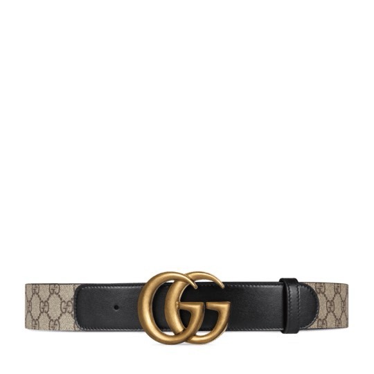 Gucci 新款接皮4.0cm，带身采用进口牛皮皮底，原厂定制，新款专用，扣头采用精品纯铜古铜扣，正品开