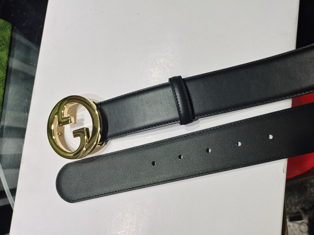 精品 古驰新品4.0cm