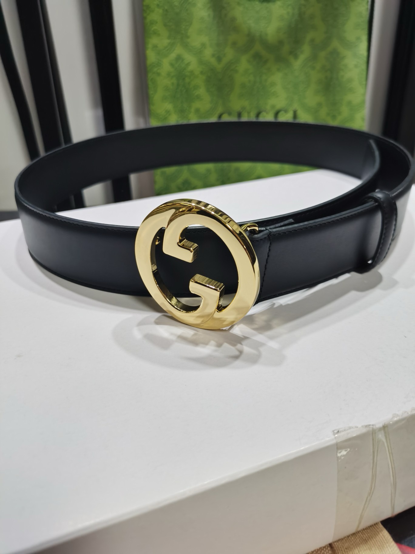 精品 古驰新品4.0cm