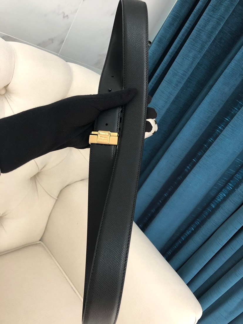 菲拉格慕 ferragamo 代购原单腰带，特殊渠道正品工厂代工，商务时尚百搭，宽度3.5cm