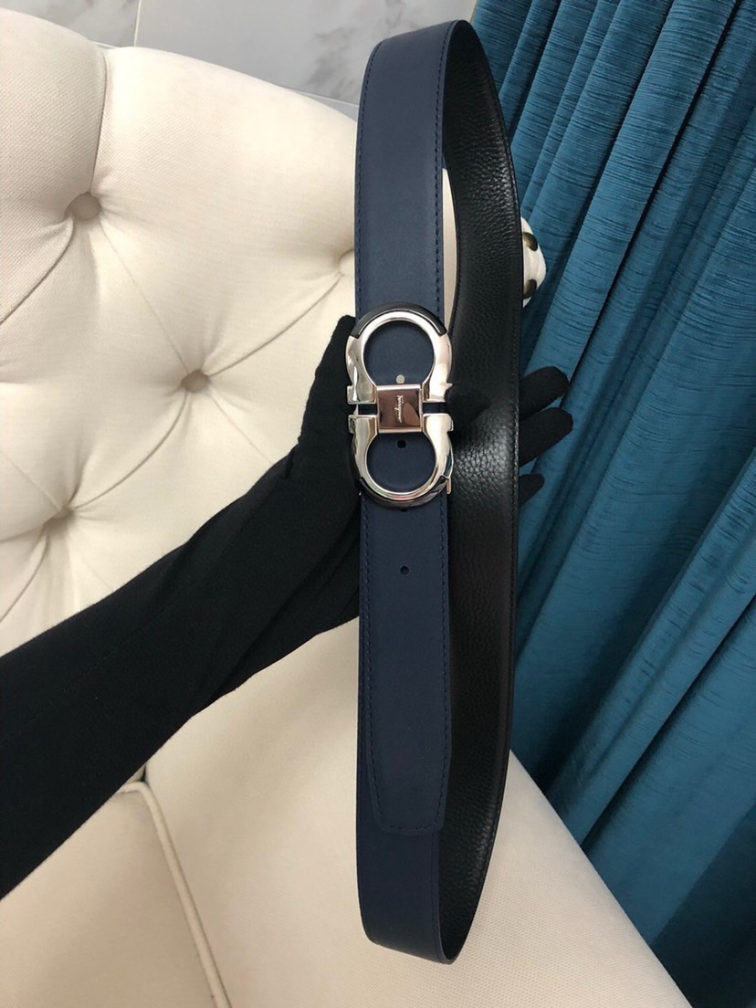菲拉格慕 ferragamo 代购原单腰带，特殊渠道正品工厂代工，商务时尚百搭，宽度3.5cm