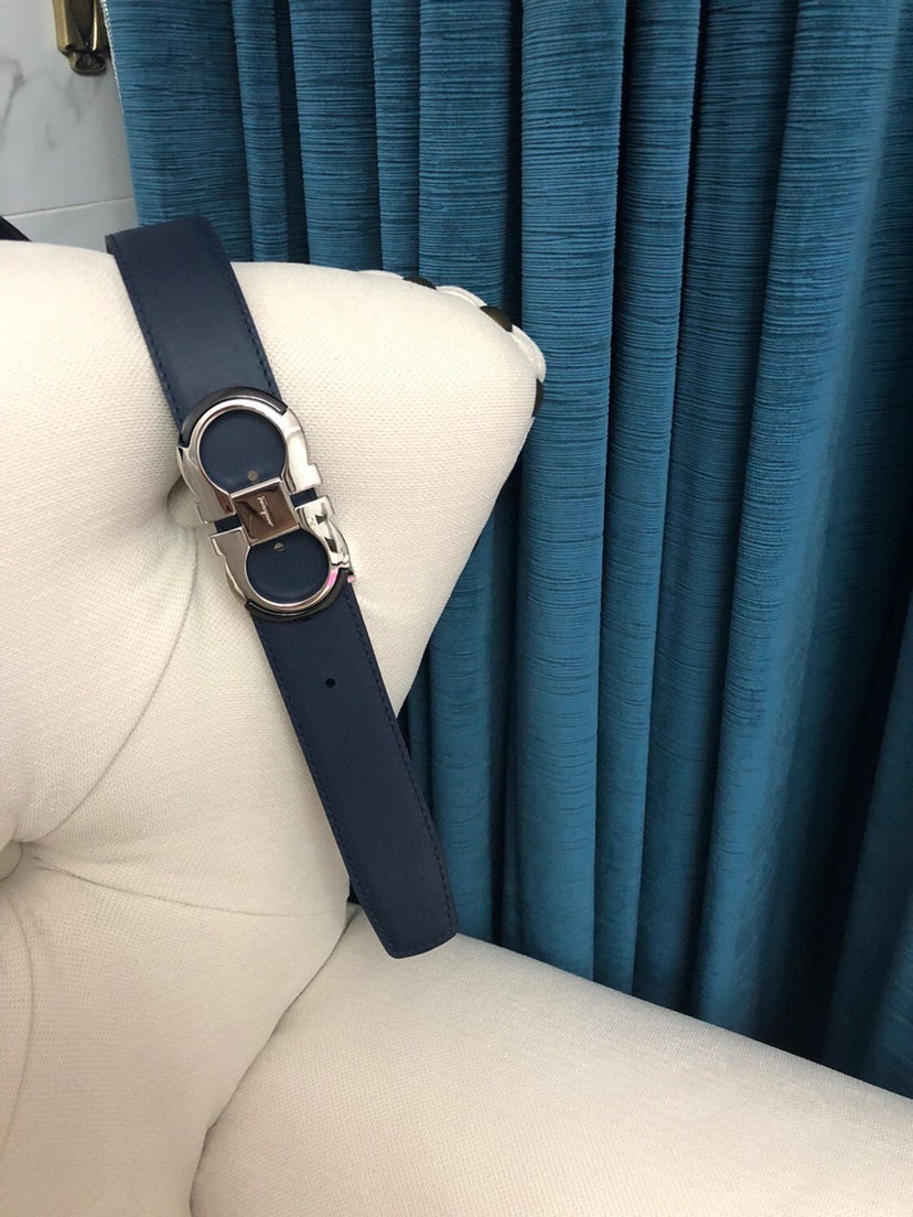 菲拉格慕 ferragamo 代购原单腰带，特殊渠道正品工厂代工，商务时尚百搭，宽度3.5cm