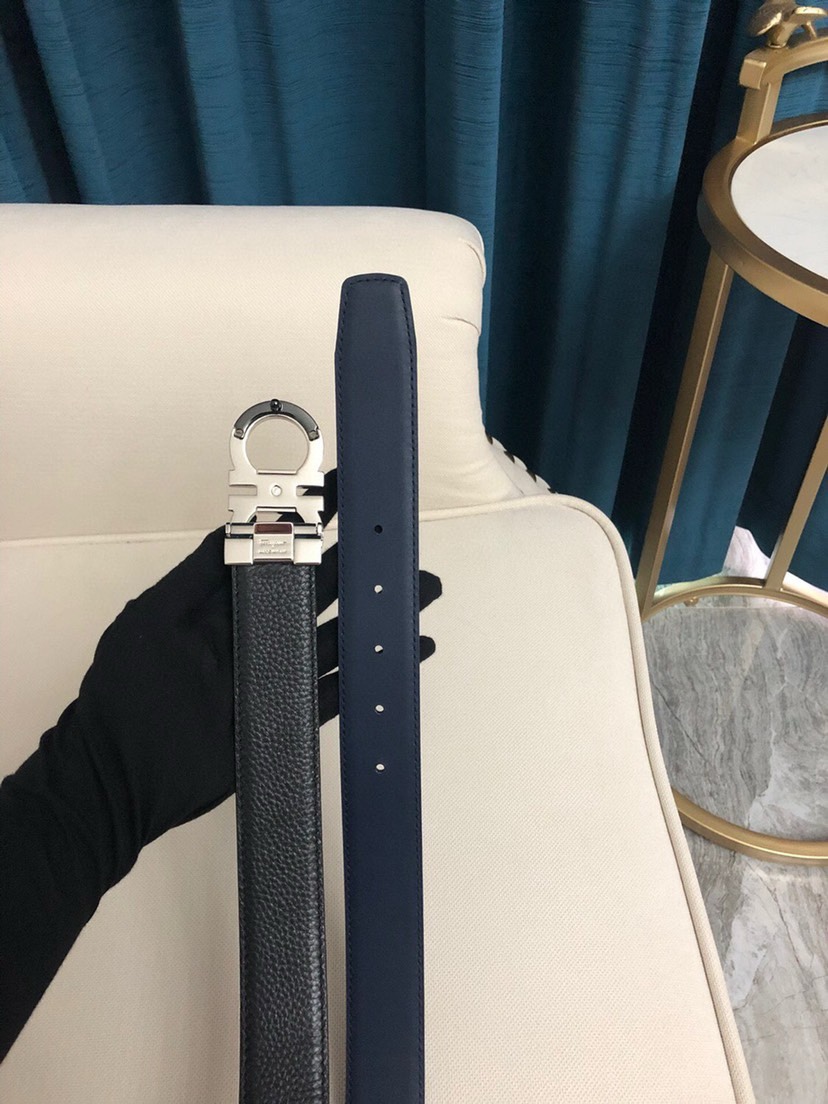 菲拉格慕 ferragamo 代购原单腰带，特殊渠道正品工厂代工，商务时尚百搭，宽度3.5cm
