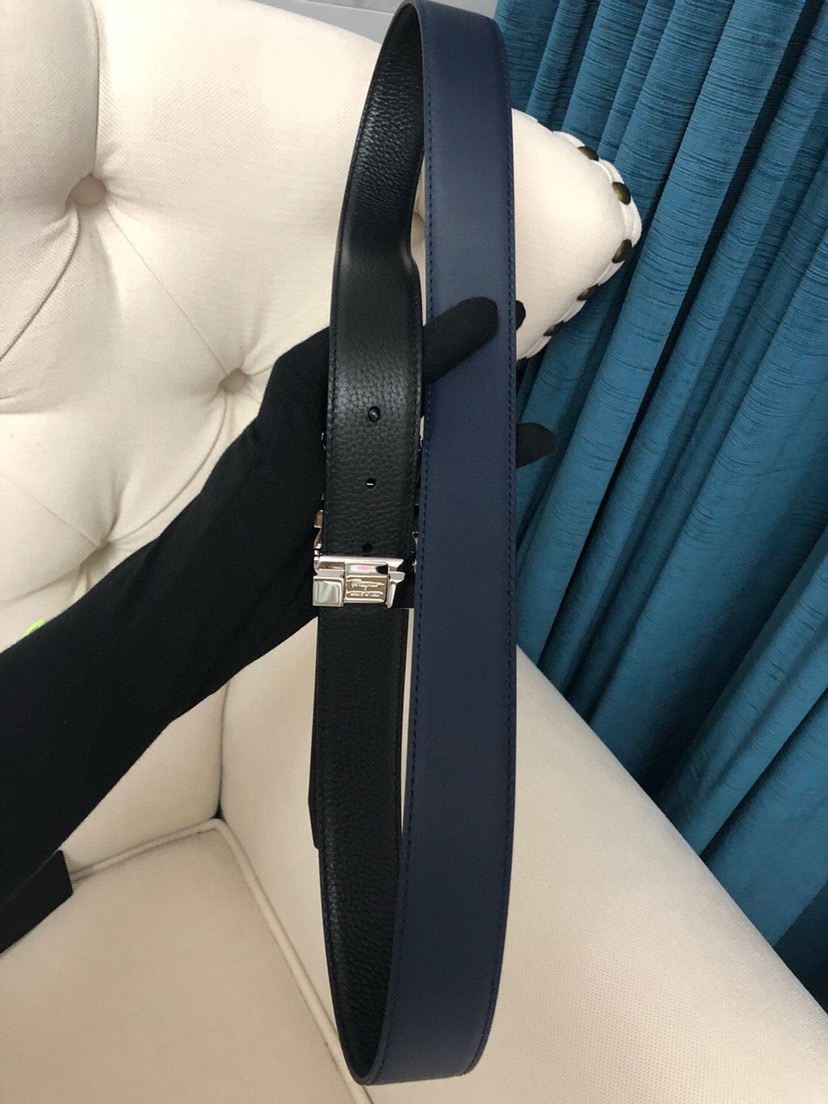 菲拉格慕 ferragamo 代购原单腰带，特殊渠道正品工厂代工，商务时尚百搭，宽度3.5cm