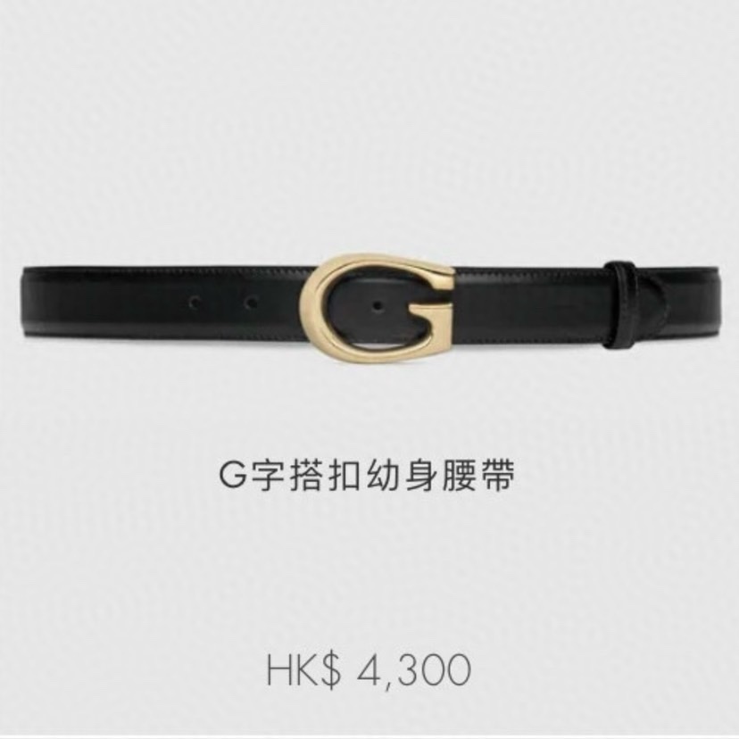 古·奇  3.0CM 专柜在售爆款  👏👏👏 感谢客户反馈实拍图，顶级货 自己看细节 3.0CM 3.8