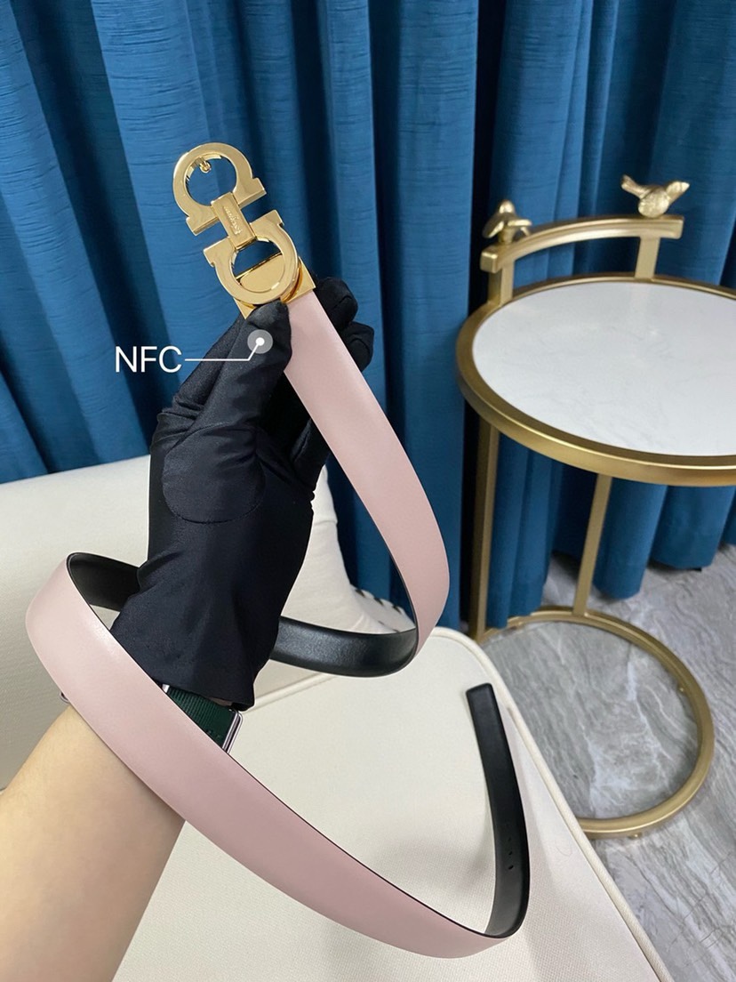 菲拉格慕 ferragamo 代购原单腰带，特殊渠道正品工厂代工，商务时尚百搭，宽度2.5cm
