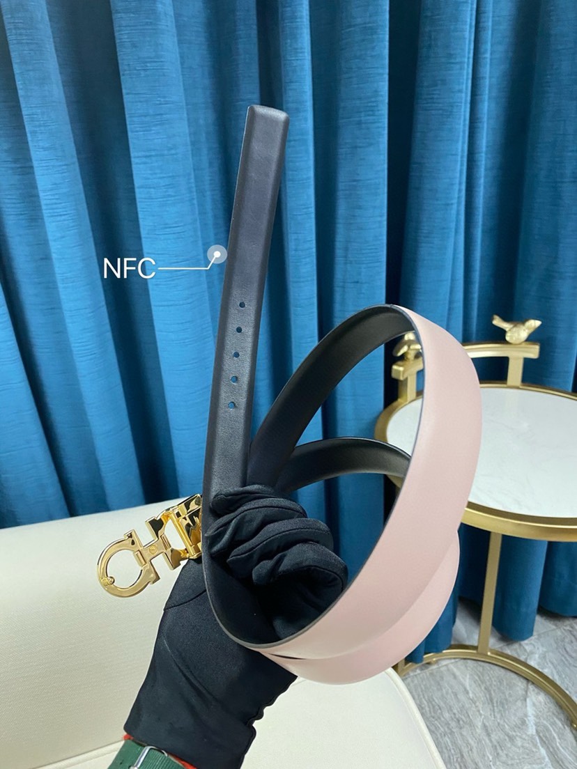 菲拉格慕 ferragamo 代购原单腰带，特殊渠道正品工厂代工，商务时尚百搭，宽度2.5cm