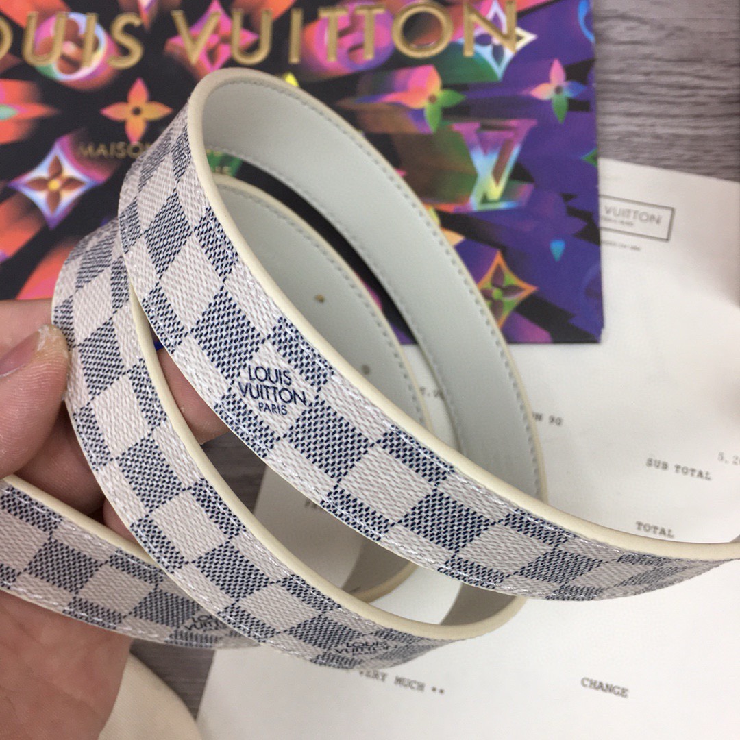l0uis vuitt0n 女士🐭迷你经典腰带 宽度25毫米 優雅迷人