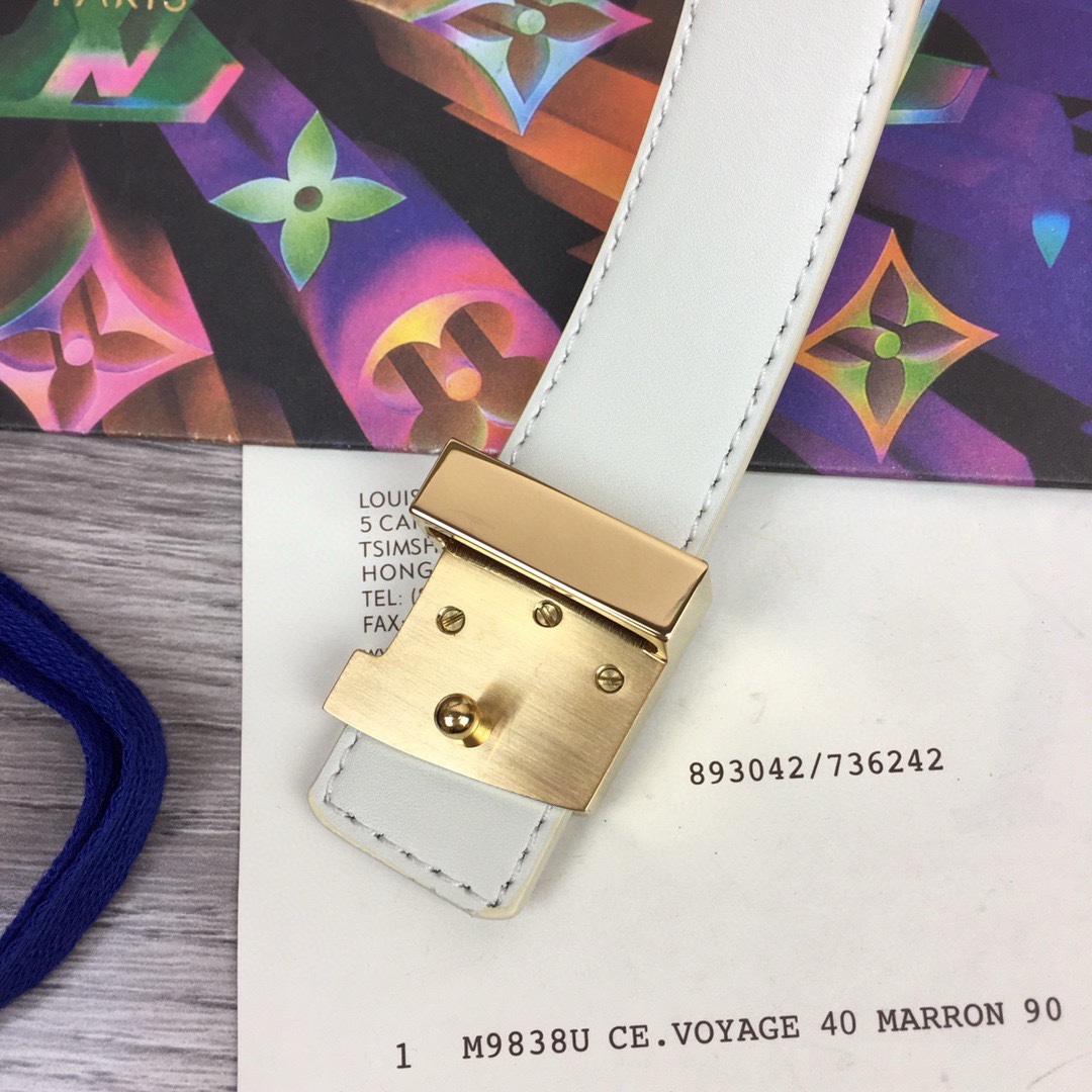 l0uis vuitt0n 女士🐭迷你经典腰带 宽度25毫米 優雅迷人