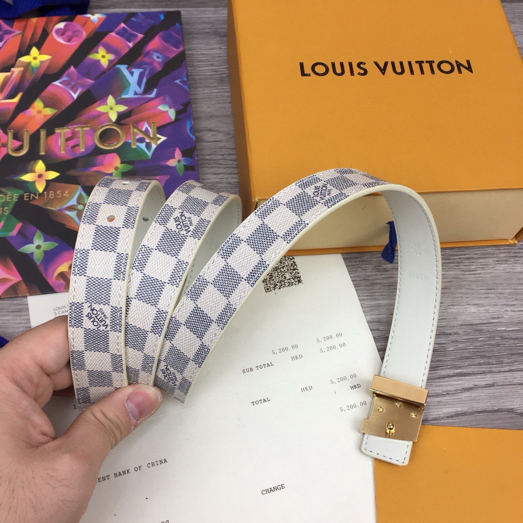 l0uis vuitt0n 女士🐭迷你经典腰带 宽度25毫米 優雅迷人