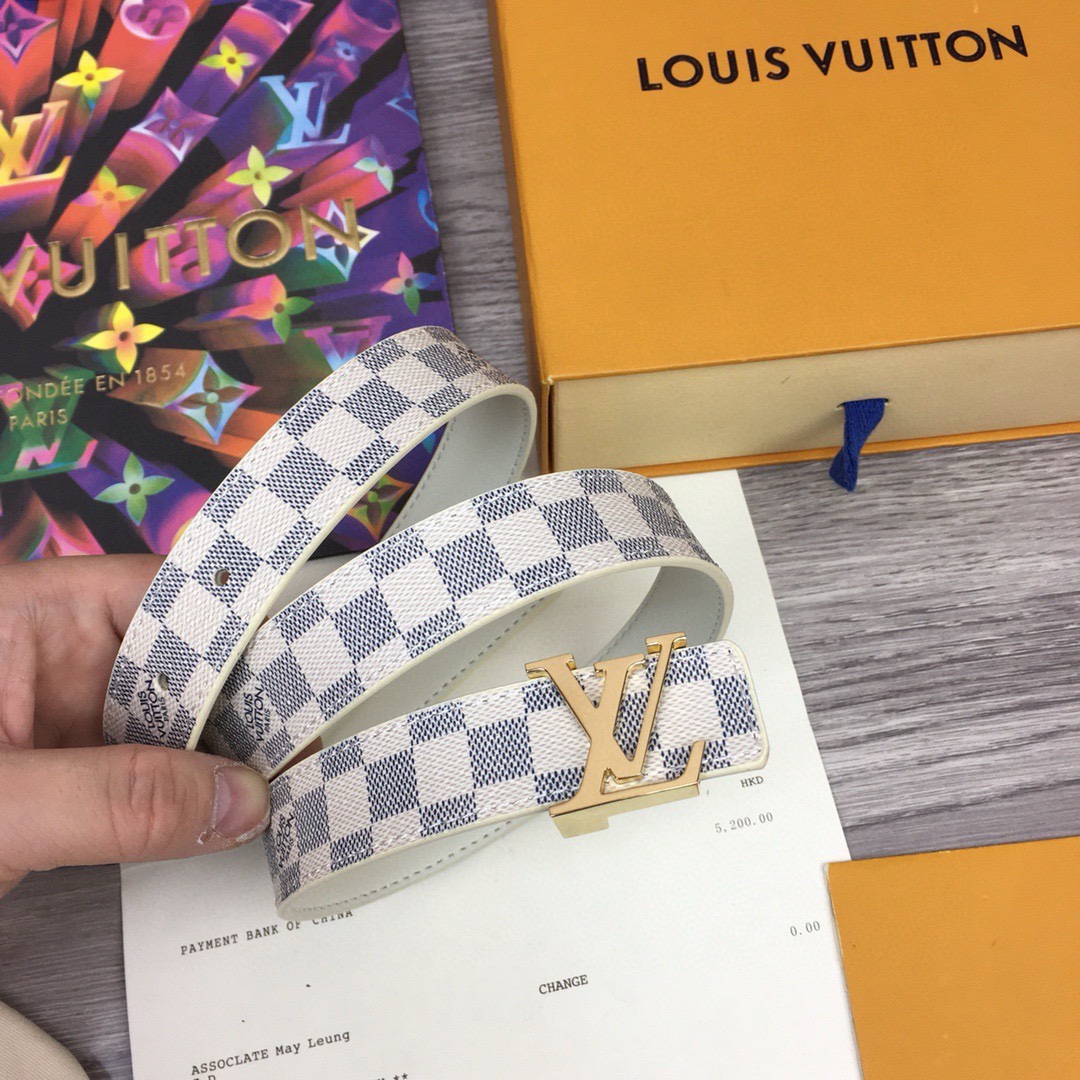 l0uis vuitt0n 女士🐭迷你经典腰带 宽度25毫米 優雅迷人
