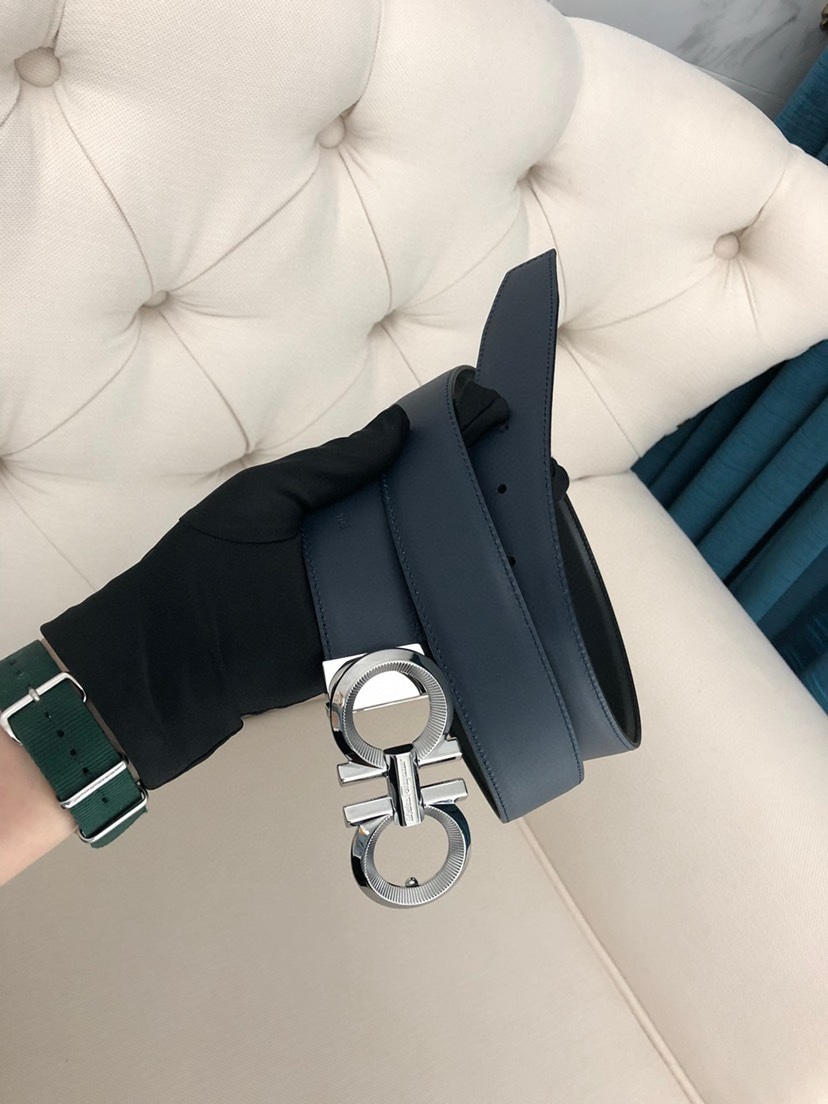 菲拉格慕 ferragamo 代购原单腰带，特殊渠道正品工厂代工，商务时尚百搭，宽度3.5cm