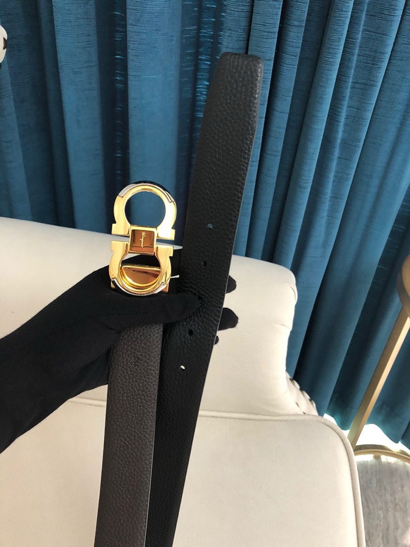 菲拉格慕 ferragamo 代购原单腰带，特殊渠道正品工厂代工，商务时尚百搭，宽度3.5cm