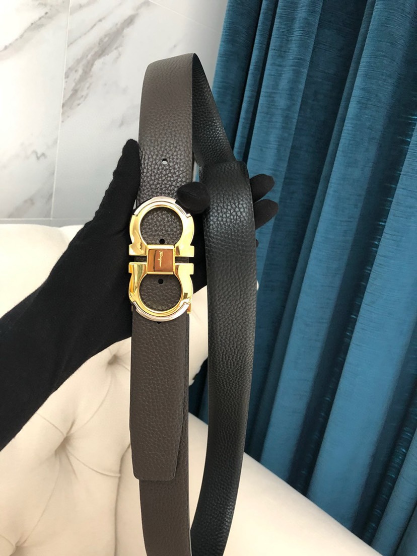 菲拉格慕 ferragamo 代购原单腰带，特殊渠道正品工厂代工，商务时尚百搭，宽度3.5cm