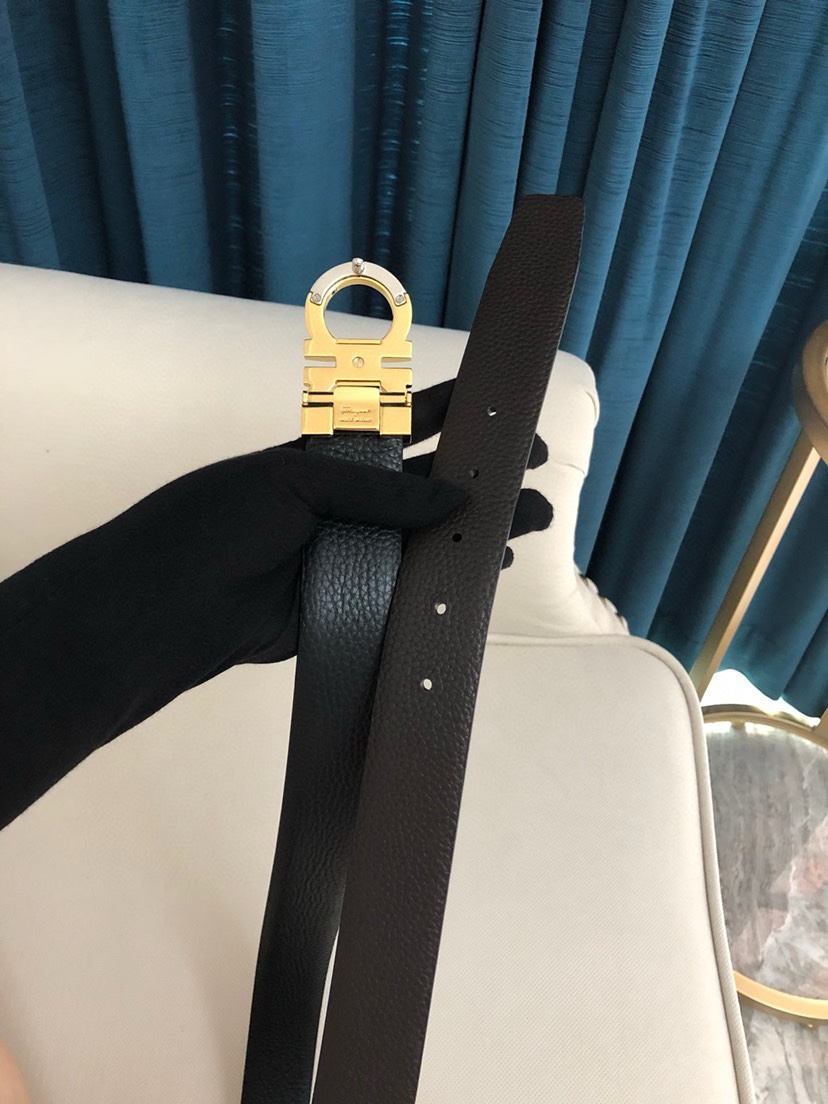 菲拉格慕 ferragamo 代购原单腰带，特殊渠道正品工厂代工，商务时尚百搭，宽度3.5cm