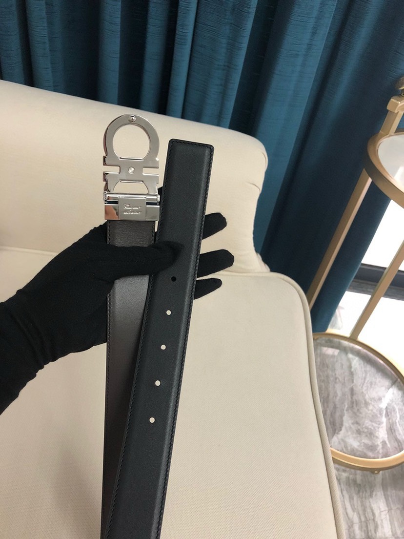 菲拉格慕 ferragamo 代购原单腰带，特殊渠道正品工厂代工，商务时尚百搭，宽度3.5cm
